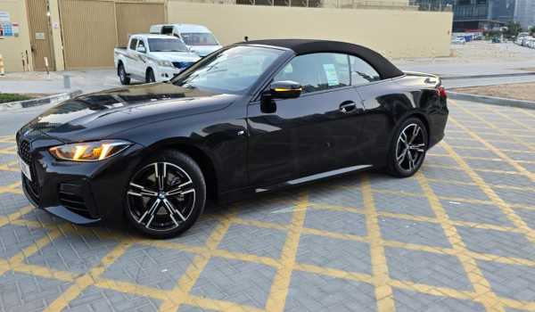 BMW 420i 2025 for rent in dubai